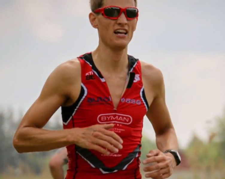 Morten Sommer triatleta e stomizzato