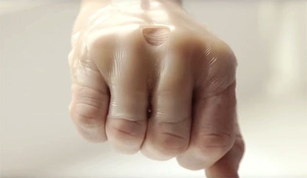 Test del dorso della mano