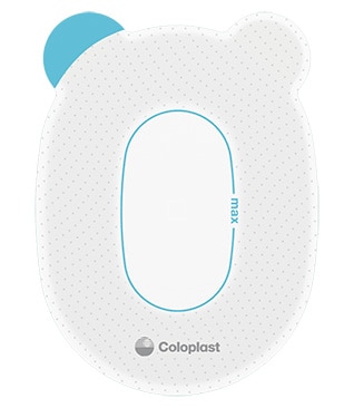 ostomy baseplate for children