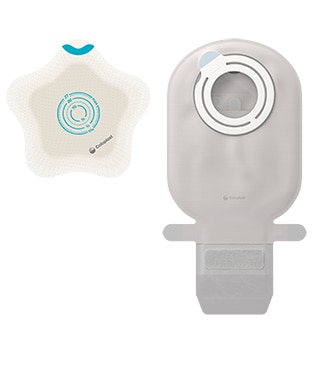 two-piece ostomy system for kids