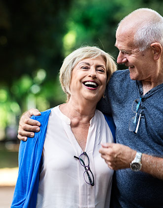 Het helpt om een naast familielid of partner in vertrouwen te nemen