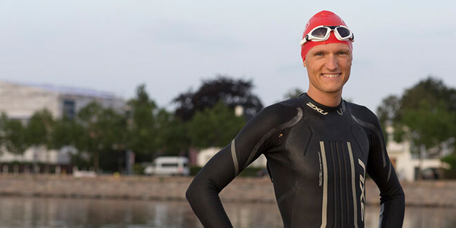 Morten: How I competed in an ironman with a stoma