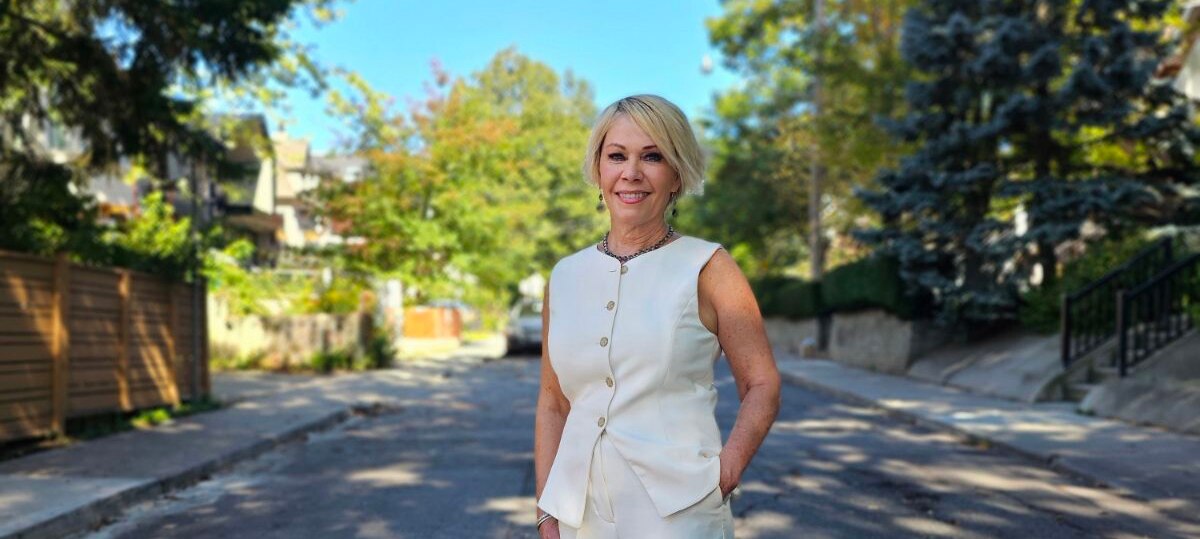 Ostomy advocate and nutritionist portrait