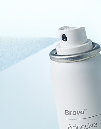 How to use Brava® Adhesive Remover Spray 