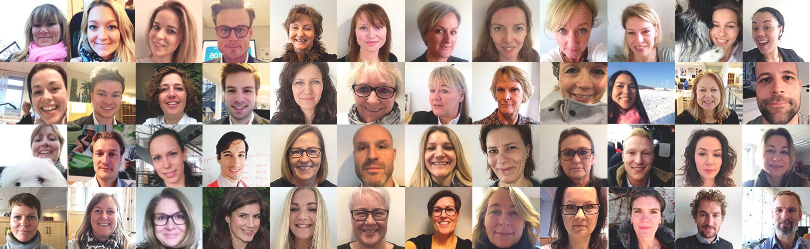 Coloplastin työntekijät