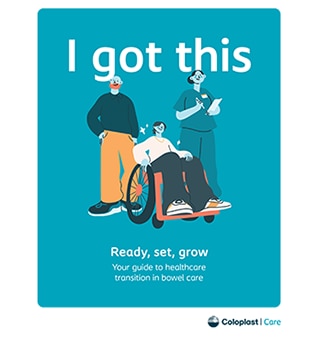 The teen transition to independent bowel care