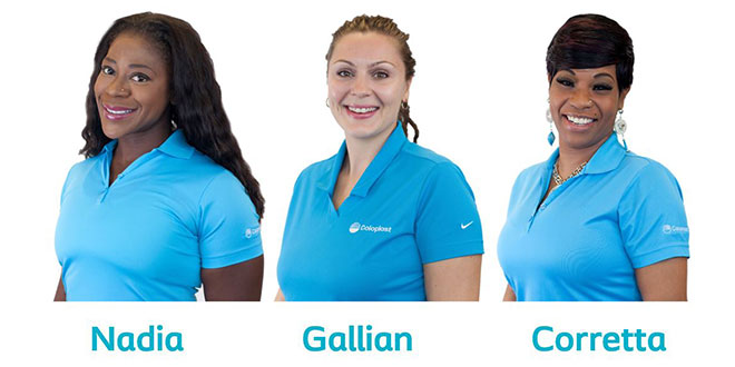 Coloplast Canada team